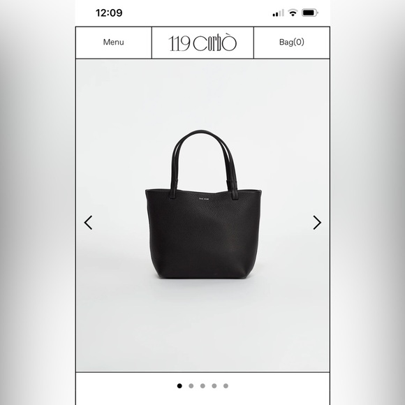 The Row Handbags - EUC The Row Park Tote Small $1900